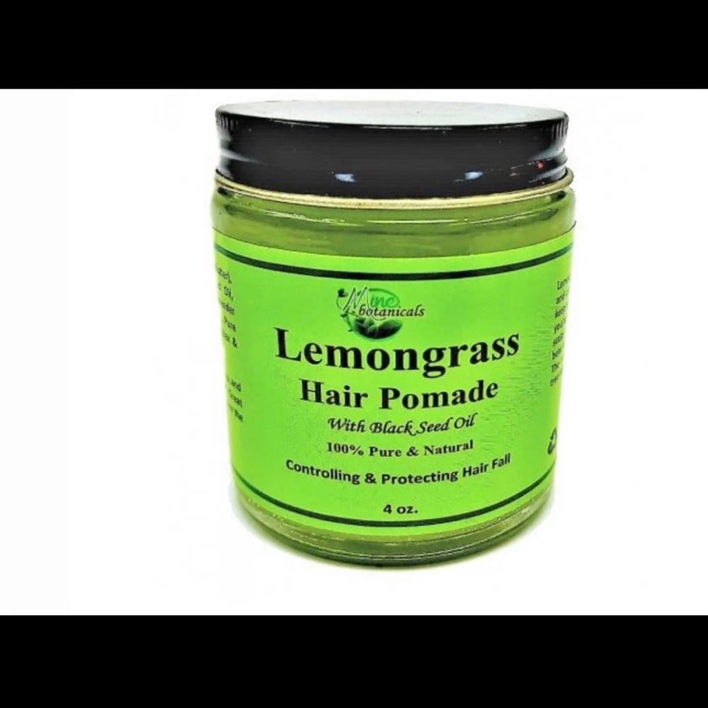 Lemongrass hair pomade